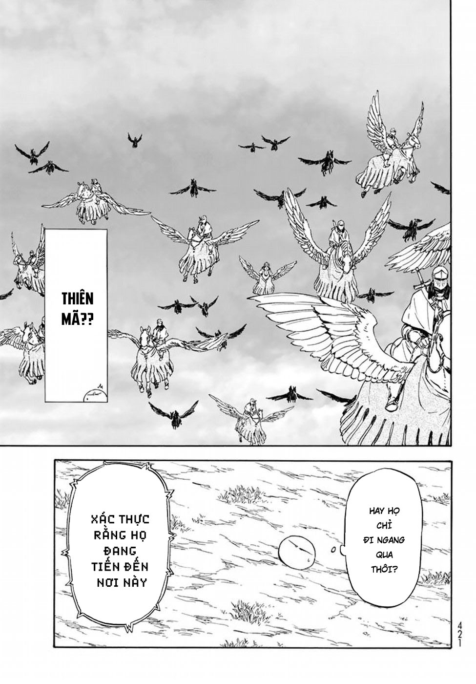 Lúc Đó, Tôi Đã Chuyển Sinh Thành Slime Chapter 28 - Trang 2