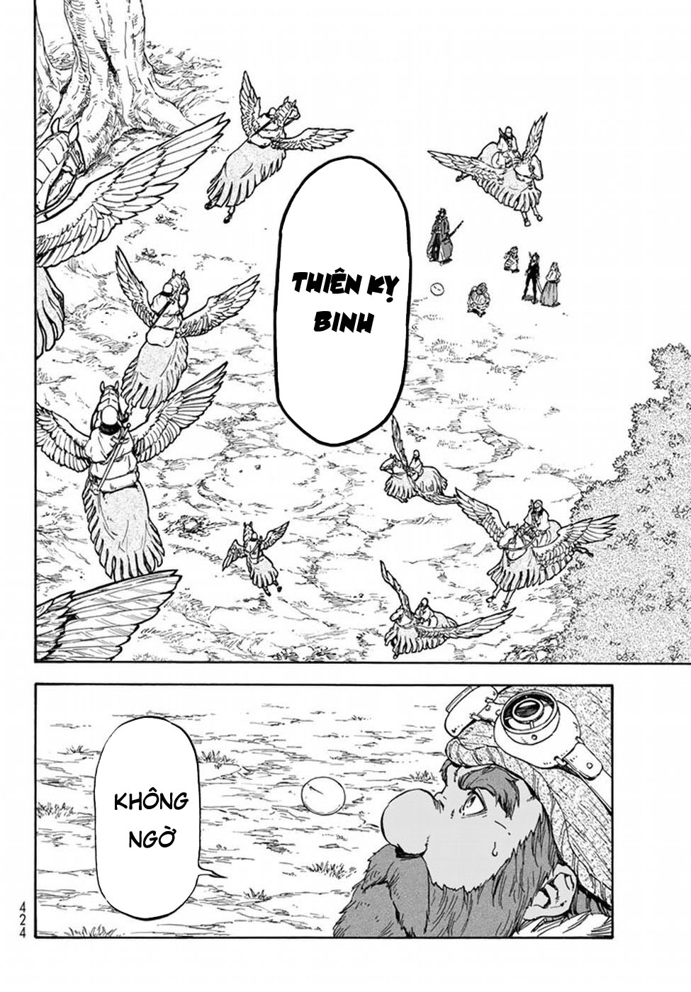 Lúc Đó, Tôi Đã Chuyển Sinh Thành Slime Chapter 28 - Trang 2