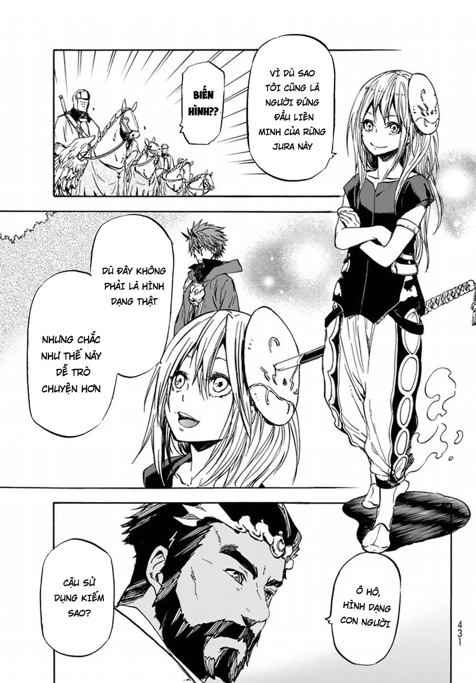 Lúc Đó, Tôi Đã Chuyển Sinh Thành Slime Chapter 28 - Trang 2