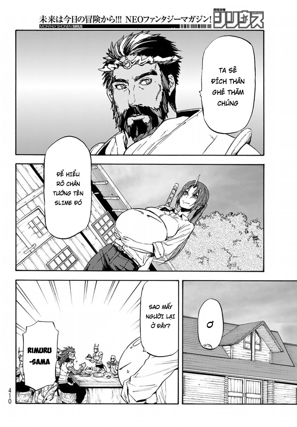 Lúc Đó, Tôi Đã Chuyển Sinh Thành Slime Chapter 28 - Trang 2