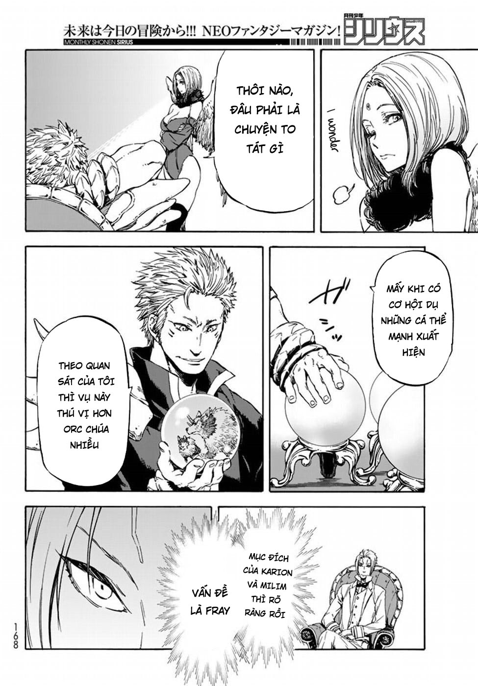 Lúc Đó, Tôi Đã Chuyển Sinh Thành Slime Chapter 29 - Trang 2