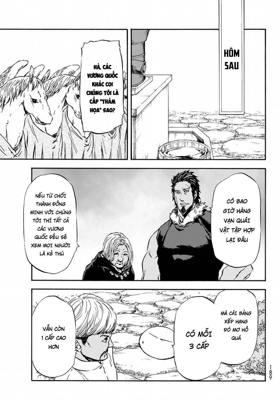 Lúc Đó, Tôi Đã Chuyển Sinh Thành Slime Chapter 29 - Trang 2