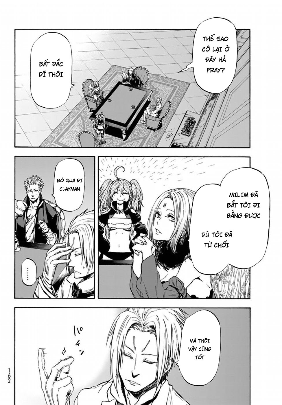 Lúc Đó, Tôi Đã Chuyển Sinh Thành Slime Chapter 29 - Trang 2