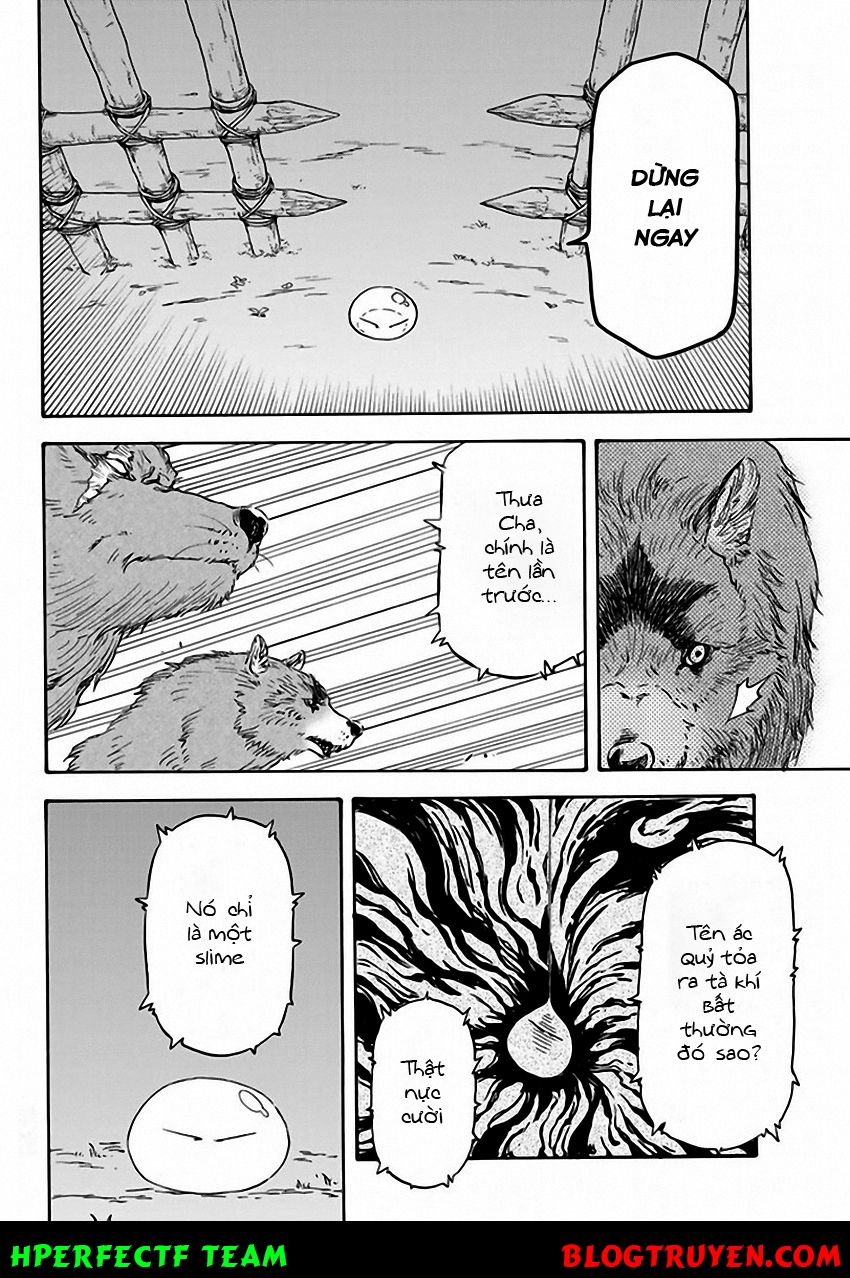 Lúc Đó, Tôi Đã Chuyển Sinh Thành Slime Chapter 3 - Trang 2
