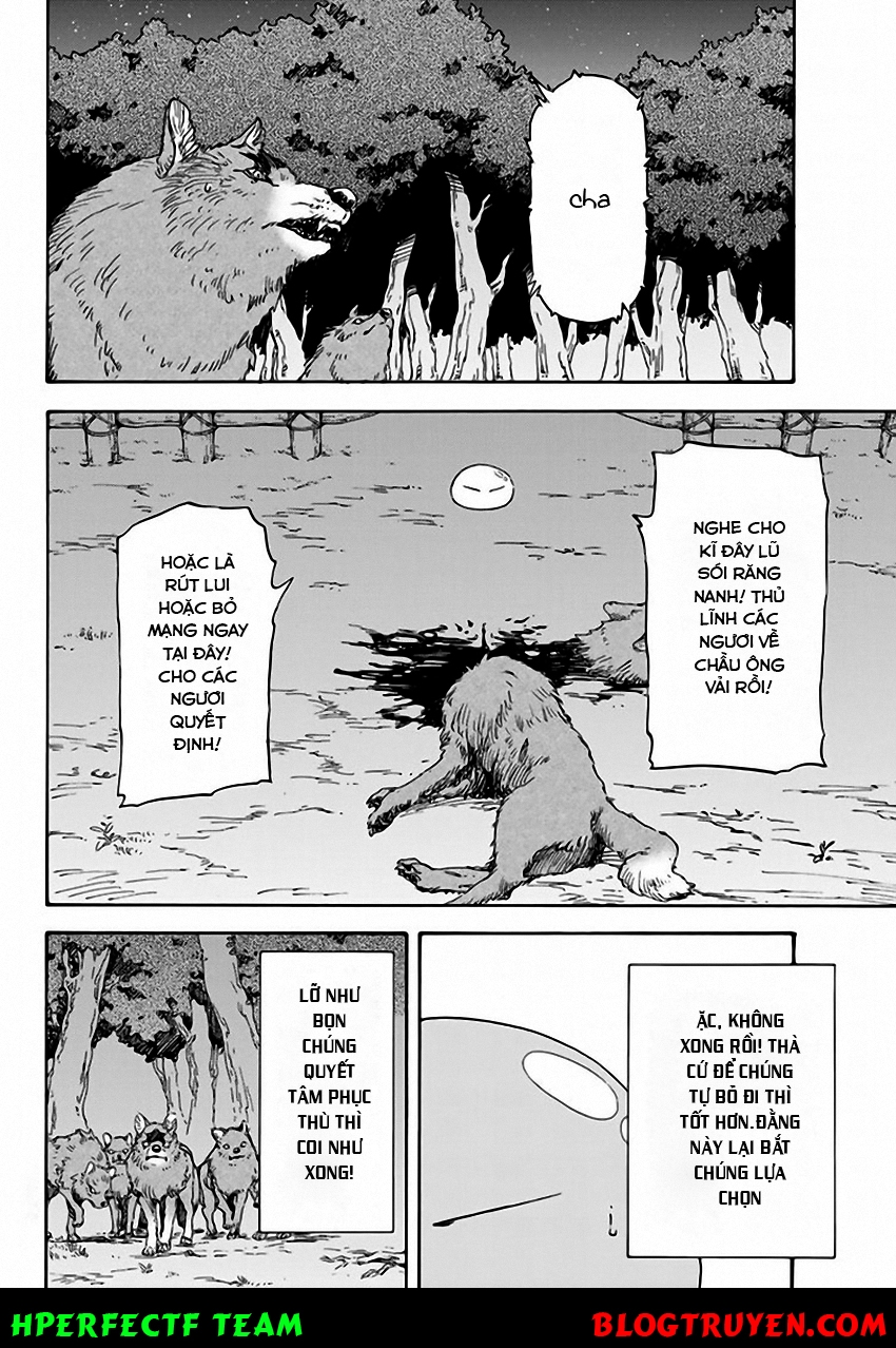 Lúc Đó, Tôi Đã Chuyển Sinh Thành Slime Chapter 3 - Trang 2