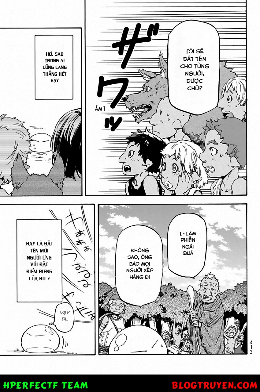 Lúc Đó, Tôi Đã Chuyển Sinh Thành Slime Chapter 3 - Trang 2