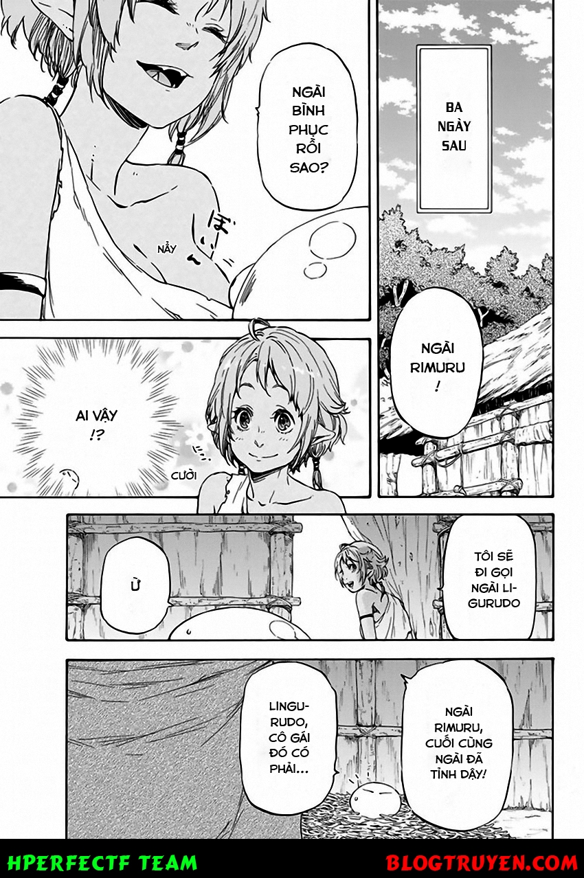 Lúc Đó, Tôi Đã Chuyển Sinh Thành Slime Chapter 3 - Trang 2