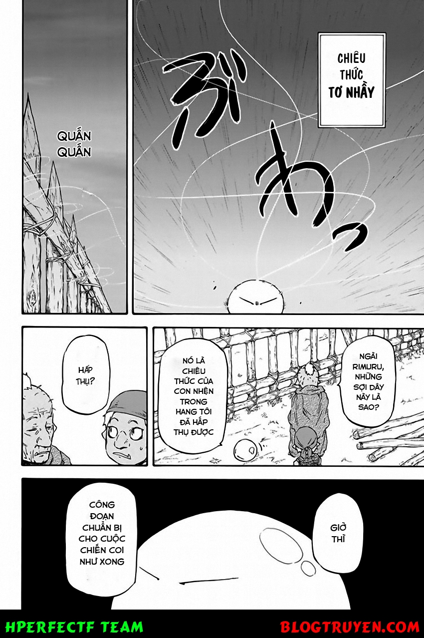 Lúc Đó, Tôi Đã Chuyển Sinh Thành Slime Chapter 3 - Trang 2