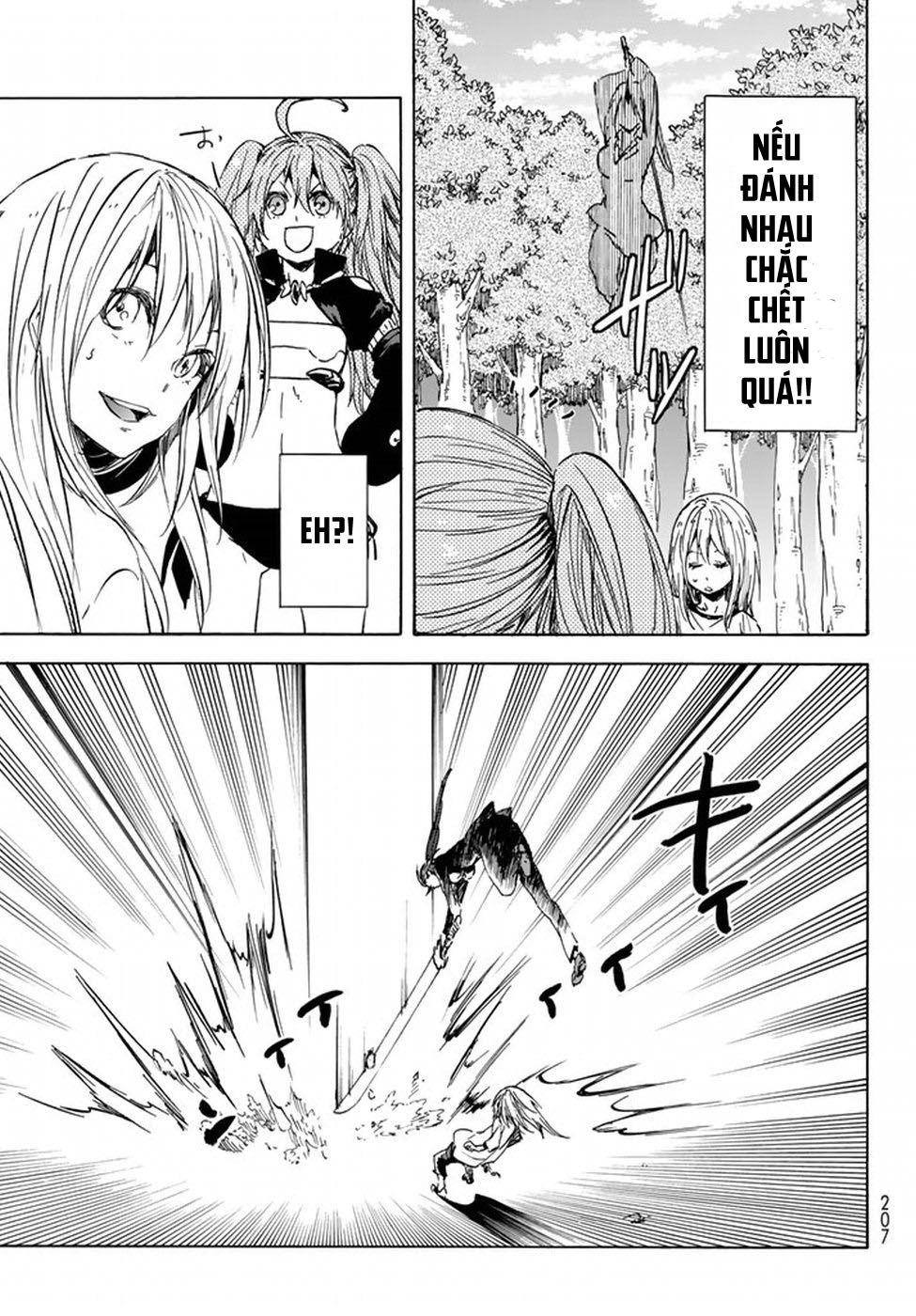 Lúc Đó, Tôi Đã Chuyển Sinh Thành Slime Chapter 30 - Trang 2