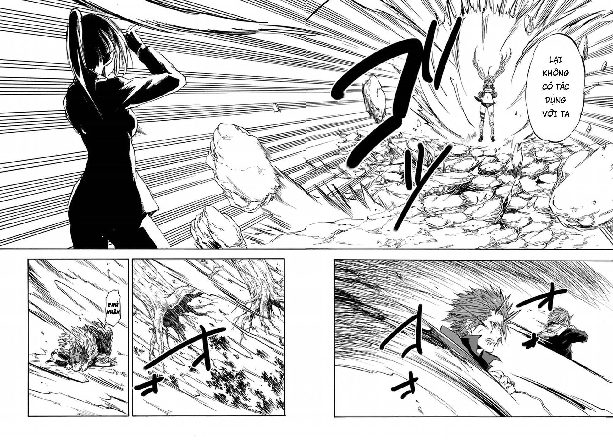 Lúc Đó, Tôi Đã Chuyển Sinh Thành Slime Chapter 30 - Trang 2