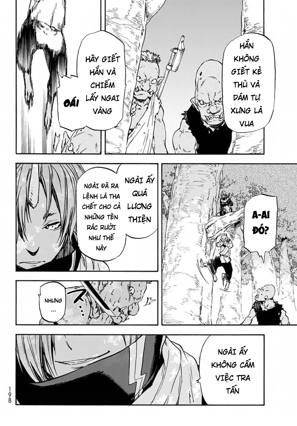 Lúc Đó, Tôi Đã Chuyển Sinh Thành Slime Chapter 30 - Trang 2