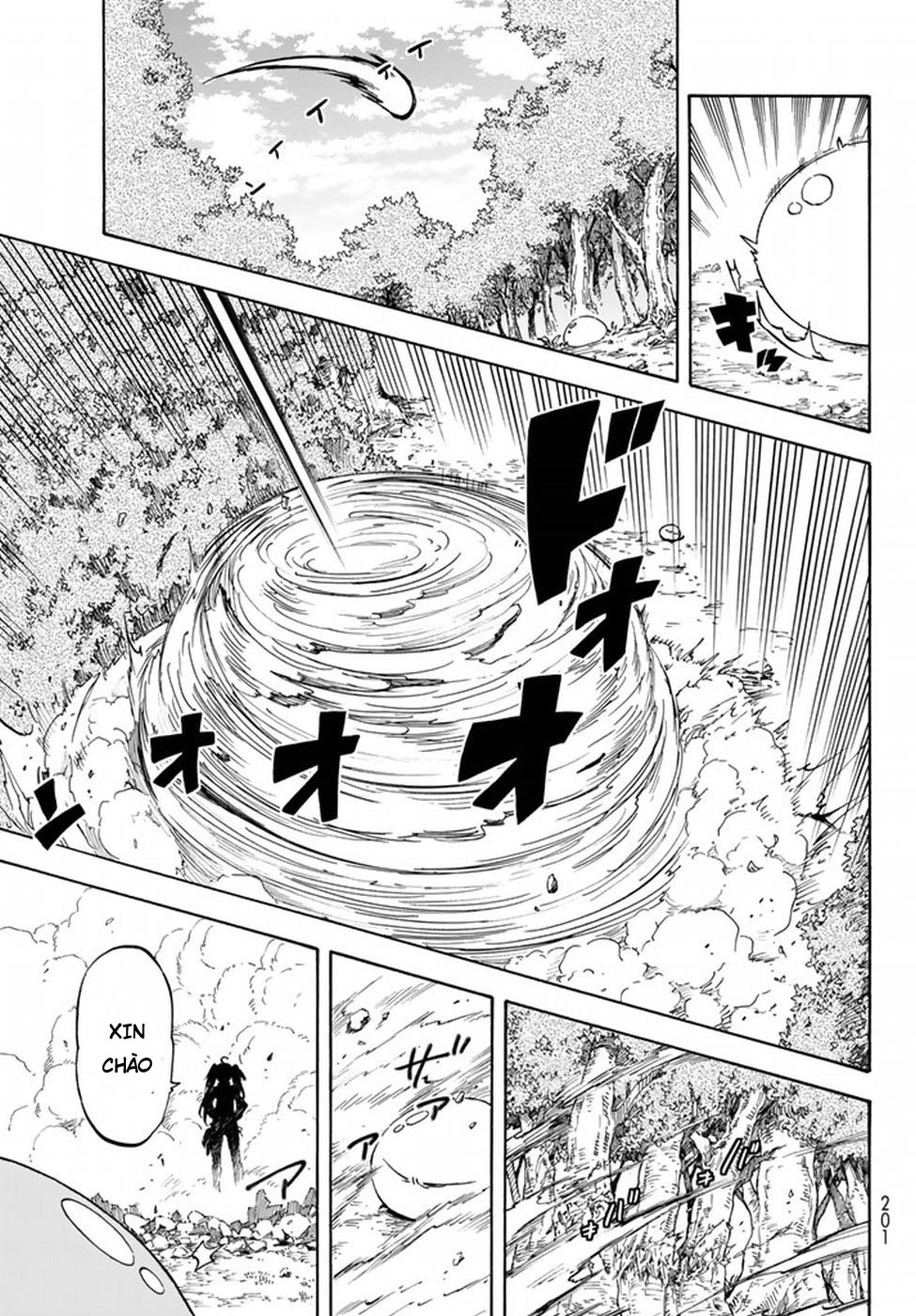 Lúc Đó, Tôi Đã Chuyển Sinh Thành Slime Chapter 30 - Trang 2