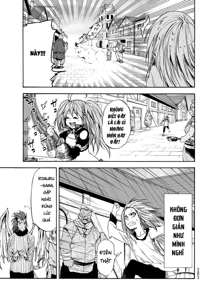 Lúc Đó, Tôi Đã Chuyển Sinh Thành Slime Chapter 31 - Trang 2