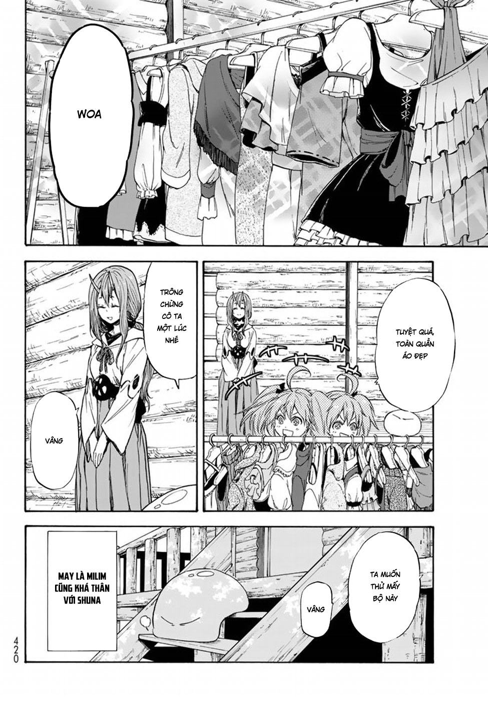 Lúc Đó, Tôi Đã Chuyển Sinh Thành Slime Chapter 32 - Trang 2