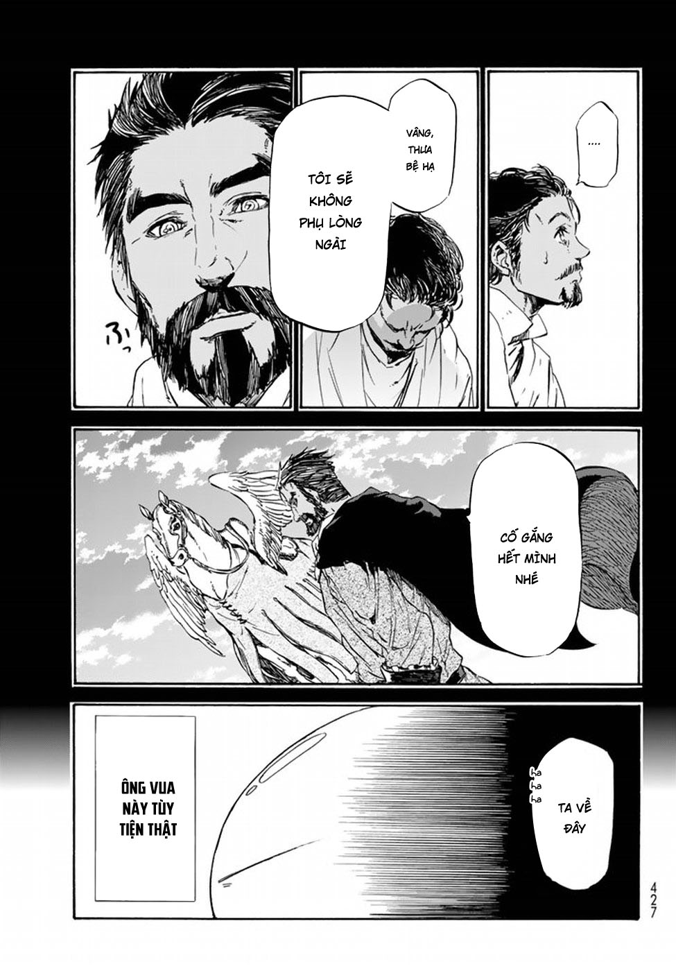 Lúc Đó, Tôi Đã Chuyển Sinh Thành Slime Chapter 32 - Trang 2