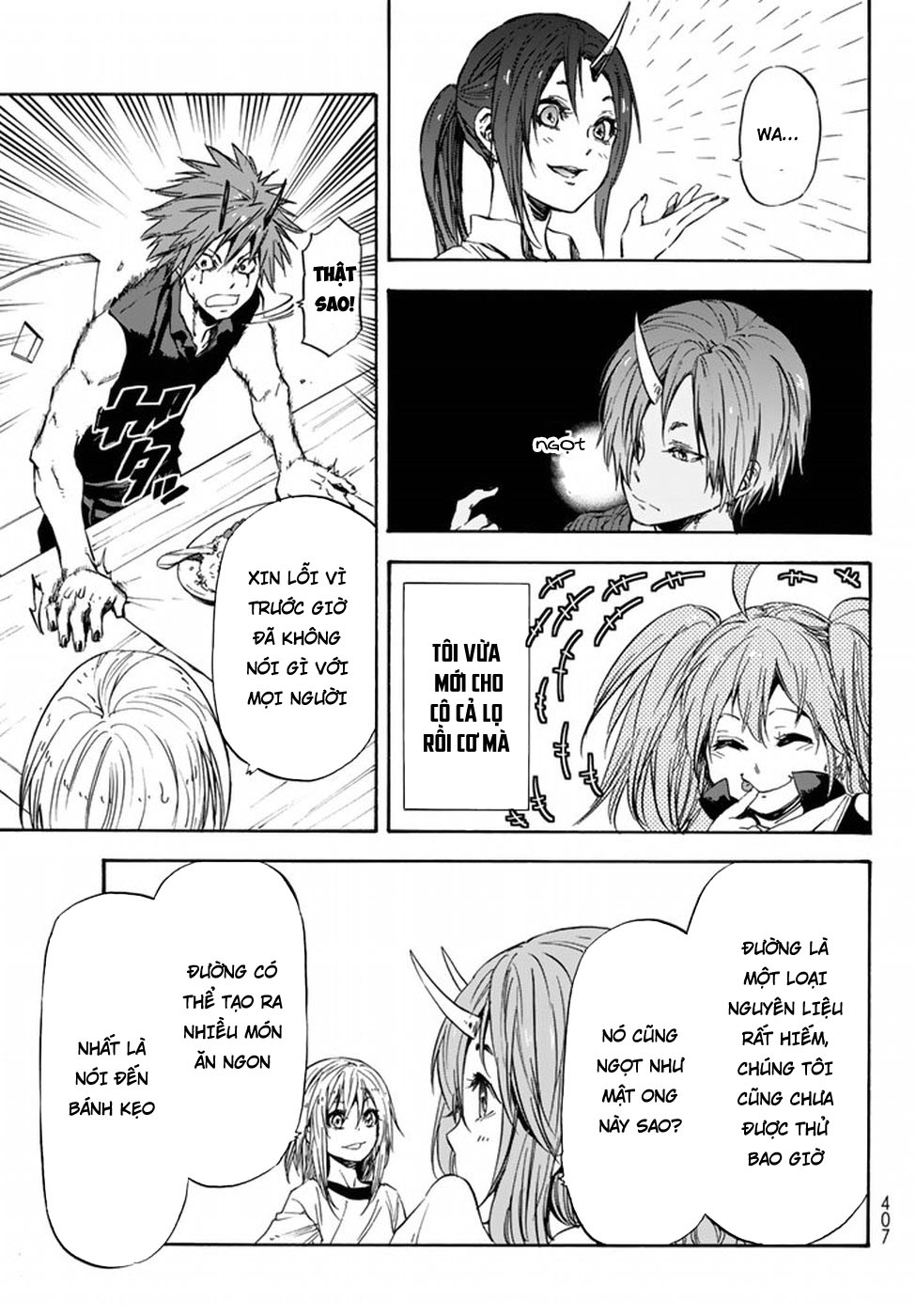 Lúc Đó, Tôi Đã Chuyển Sinh Thành Slime Chapter 32 - Trang 2