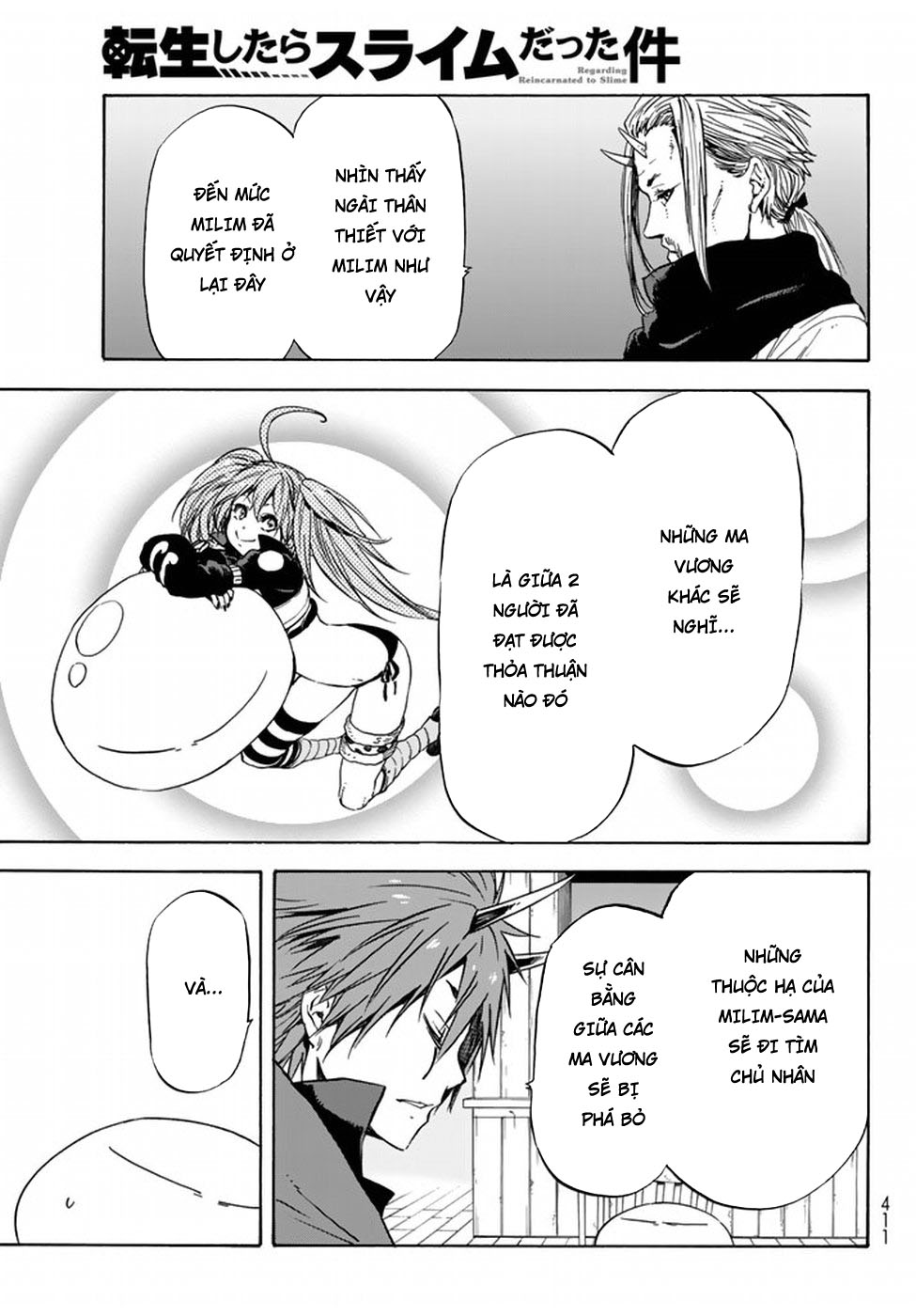 Lúc Đó, Tôi Đã Chuyển Sinh Thành Slime Chapter 32 - Trang 2