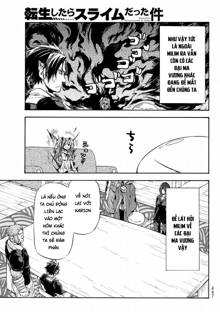 Lúc Đó, Tôi Đã Chuyển Sinh Thành Slime Chapter 33 - Trang 2