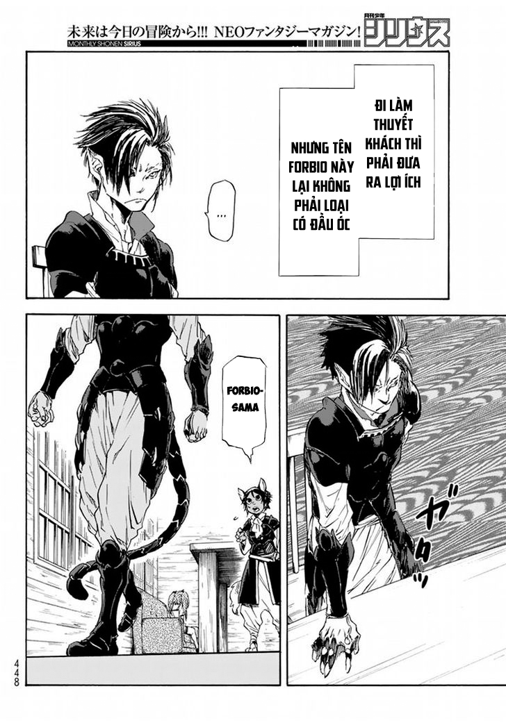 Lúc Đó, Tôi Đã Chuyển Sinh Thành Slime Chapter 33 - Trang 2