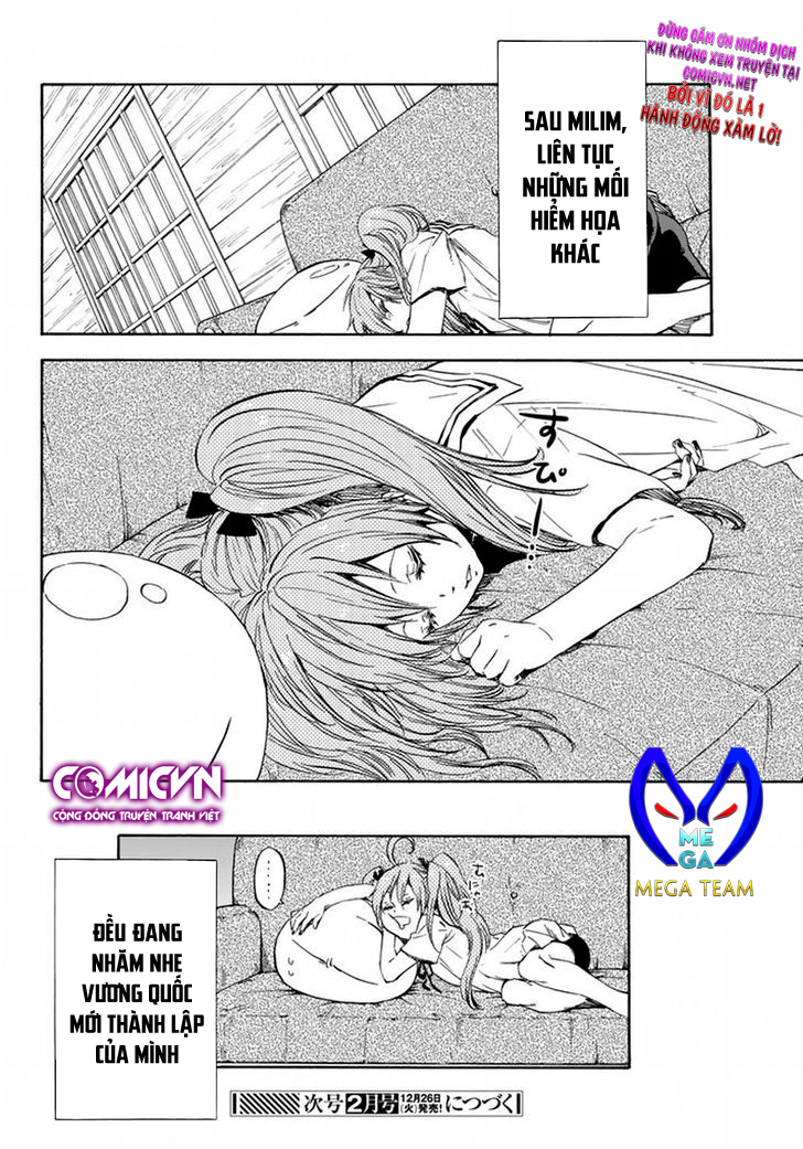 Lúc Đó, Tôi Đã Chuyển Sinh Thành Slime Chapter 33 - Trang 2