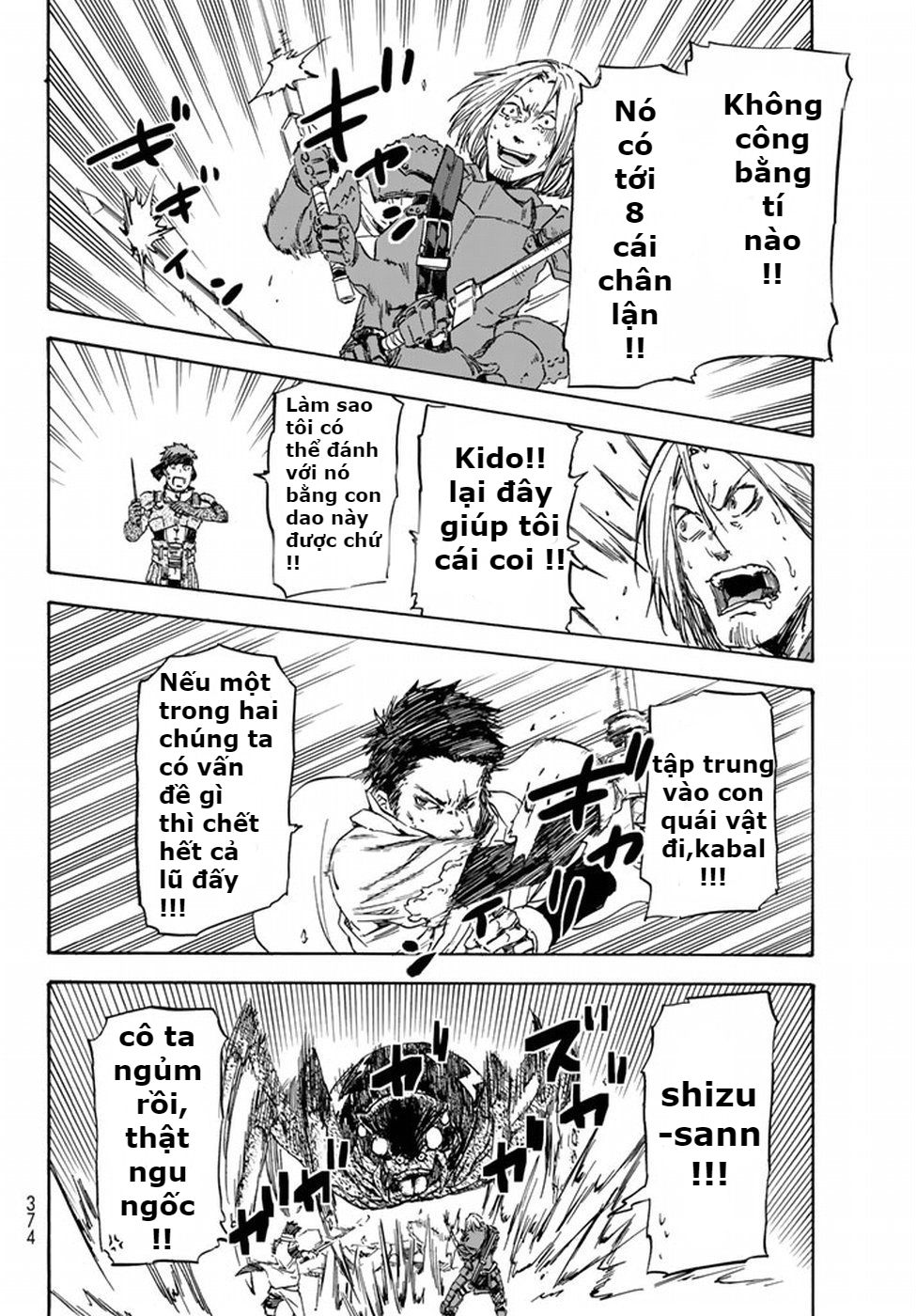 Lúc Đó, Tôi Đã Chuyển Sinh Thành Slime Chapter 34 - Trang 2