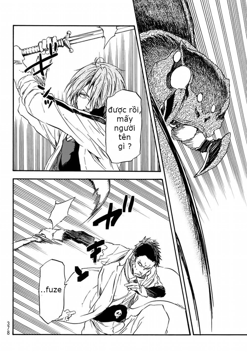 Lúc Đó, Tôi Đã Chuyển Sinh Thành Slime Chapter 34 - Trang 2