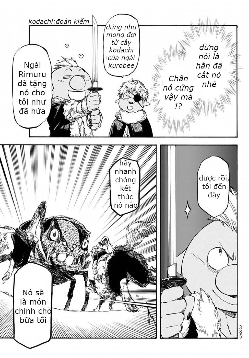 Lúc Đó, Tôi Đã Chuyển Sinh Thành Slime Chapter 34 - Trang 2