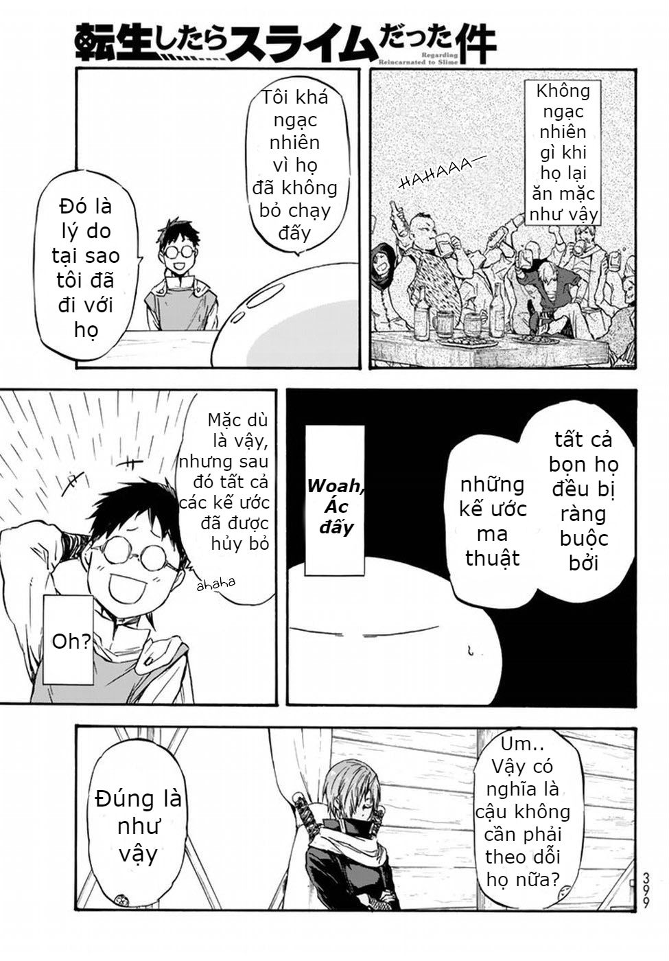 Lúc Đó, Tôi Đã Chuyển Sinh Thành Slime Chapter 34 - Trang 2