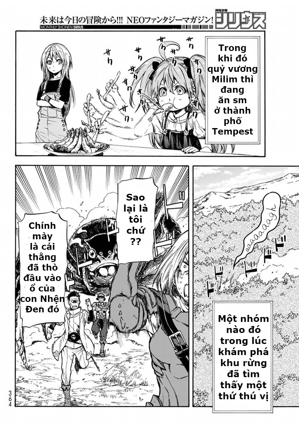 Lúc Đó, Tôi Đã Chuyển Sinh Thành Slime Chapter 34 - Trang 2