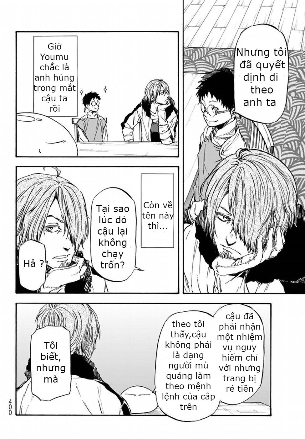 Lúc Đó, Tôi Đã Chuyển Sinh Thành Slime Chapter 34 - Trang 2