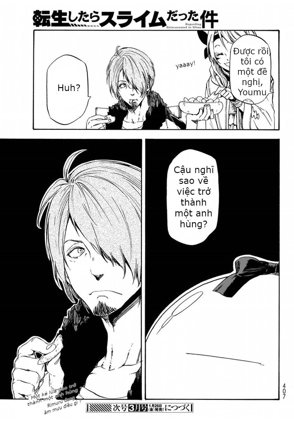 Lúc Đó, Tôi Đã Chuyển Sinh Thành Slime Chapter 34 - Trang 2