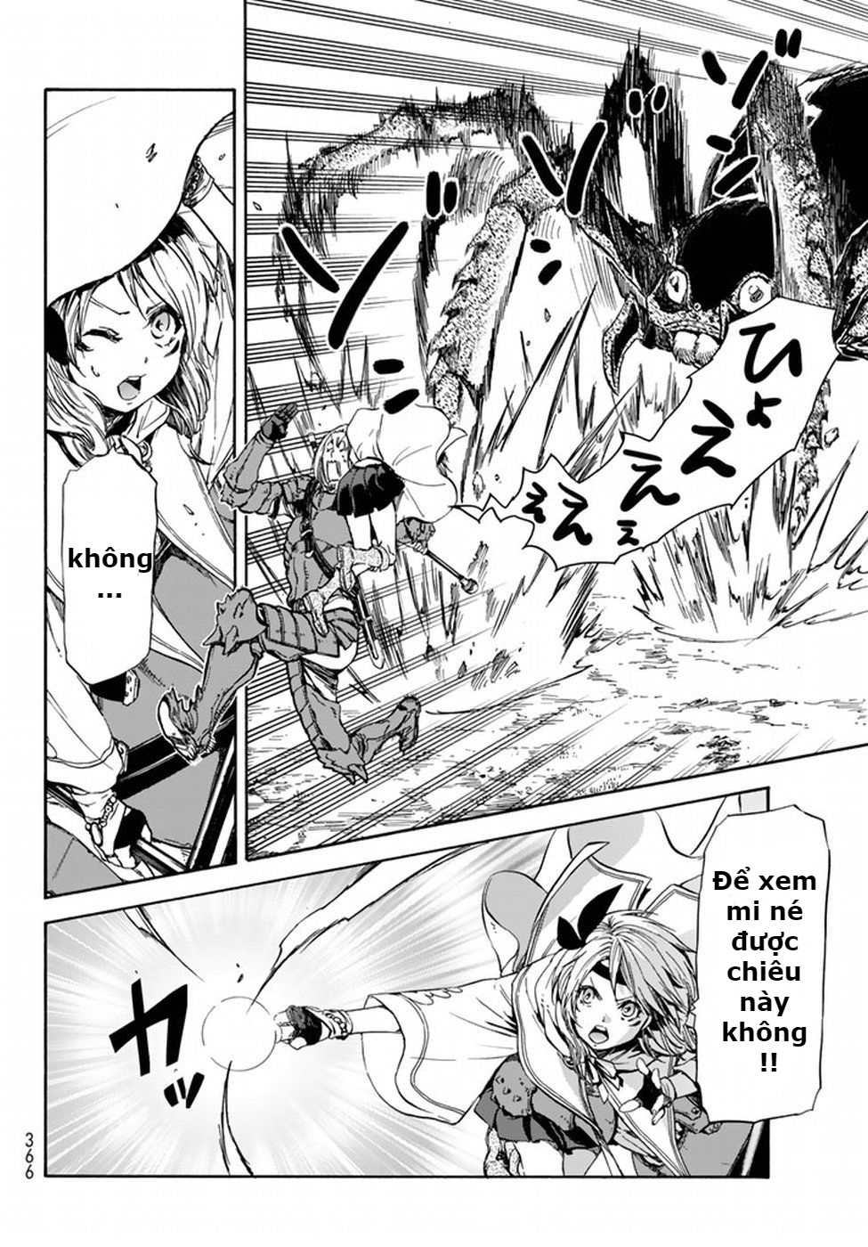 Lúc Đó, Tôi Đã Chuyển Sinh Thành Slime Chapter 34 - Trang 2