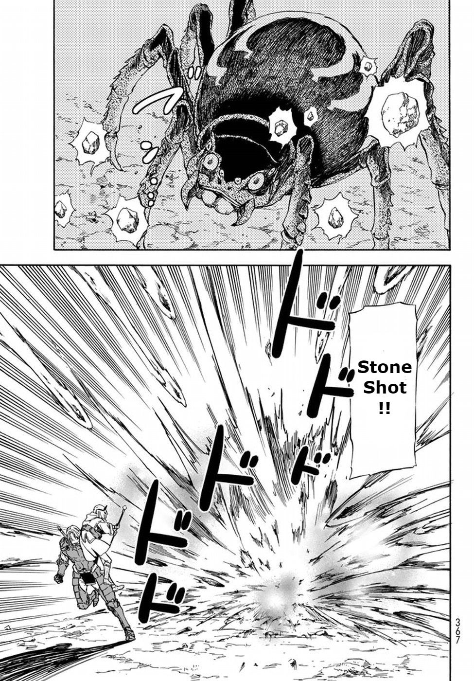 Lúc Đó, Tôi Đã Chuyển Sinh Thành Slime Chapter 34 - Trang 2