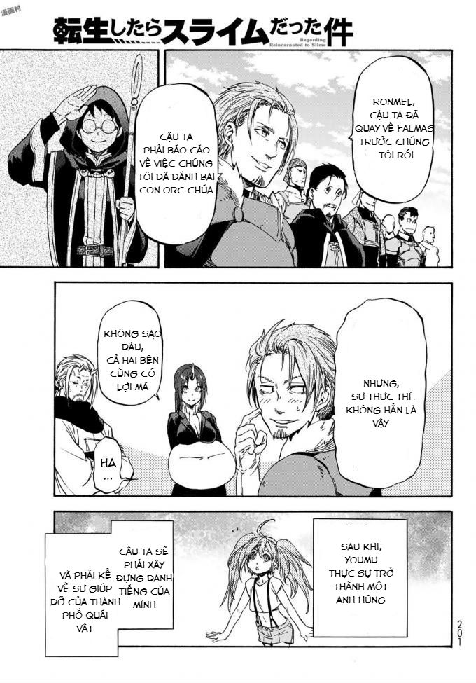 Lúc Đó, Tôi Đã Chuyển Sinh Thành Slime Chapter 36 - Trang 2