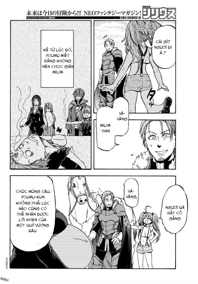 Lúc Đó, Tôi Đã Chuyển Sinh Thành Slime Chapter 36 - Trang 2