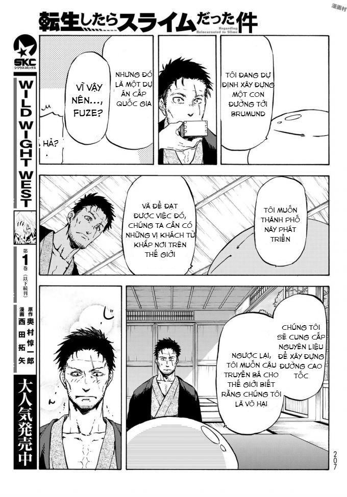 Lúc Đó, Tôi Đã Chuyển Sinh Thành Slime Chapter 36 - Trang 2