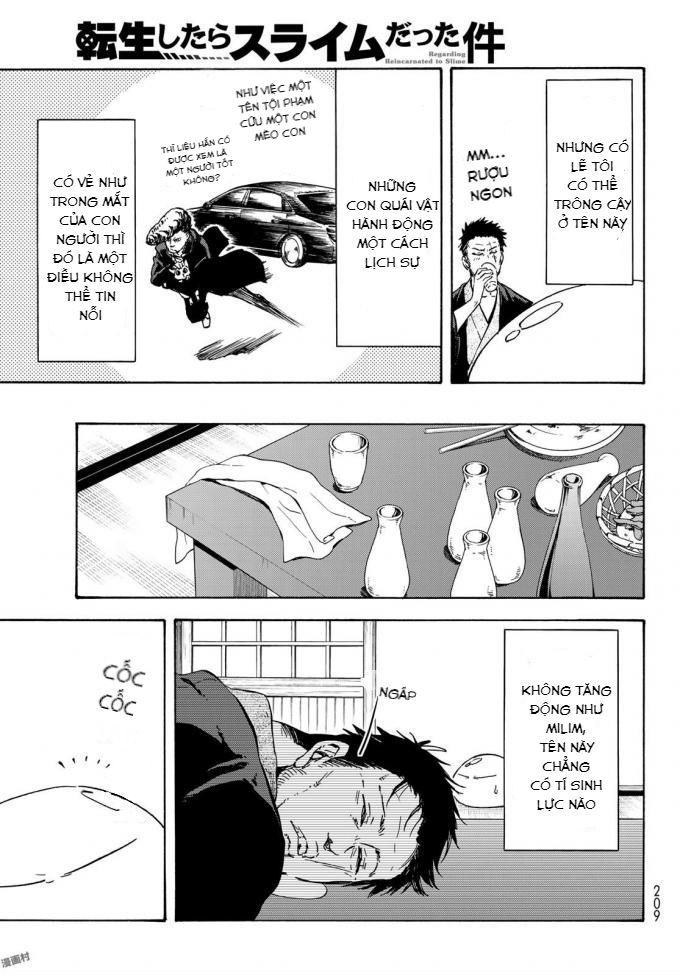 Lúc Đó, Tôi Đã Chuyển Sinh Thành Slime Chapter 36 - Trang 2