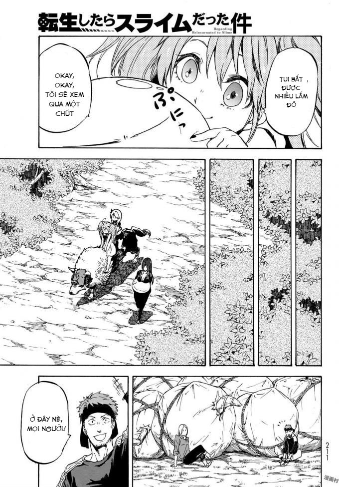 Lúc Đó, Tôi Đã Chuyển Sinh Thành Slime Chapter 36 - Trang 2