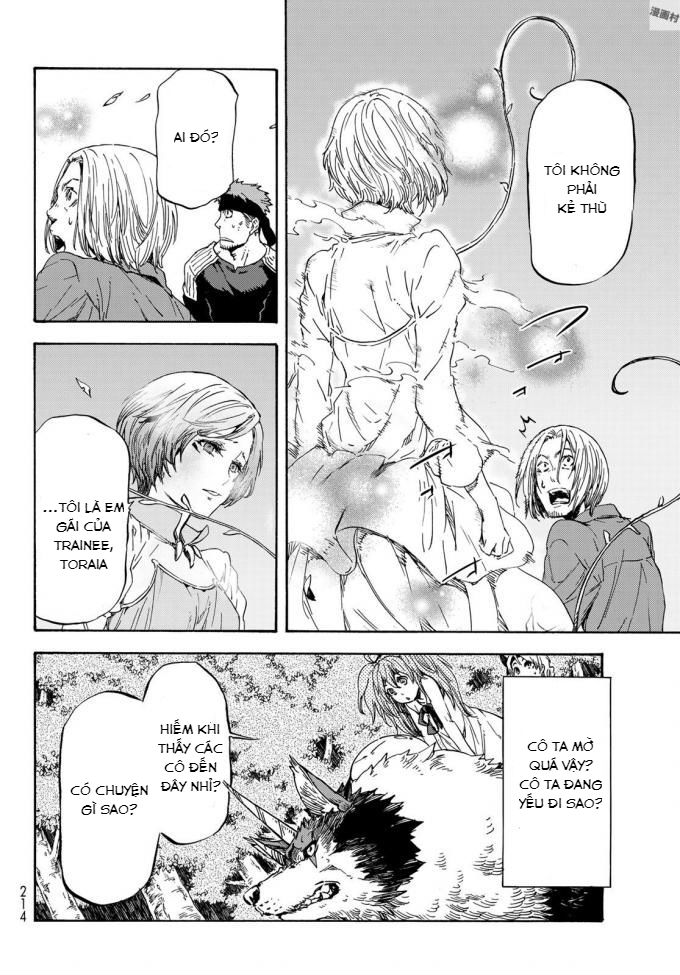 Lúc Đó, Tôi Đã Chuyển Sinh Thành Slime Chapter 36 - Trang 2