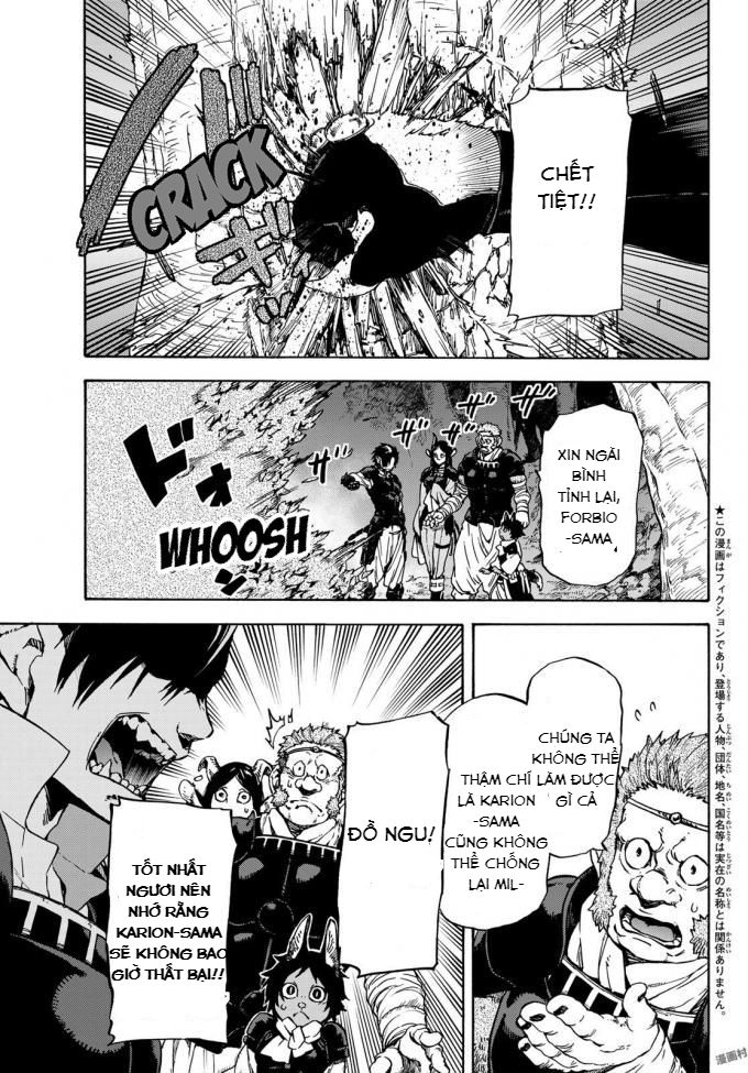 Lúc Đó, Tôi Đã Chuyển Sinh Thành Slime Chapter 36 - Trang 2