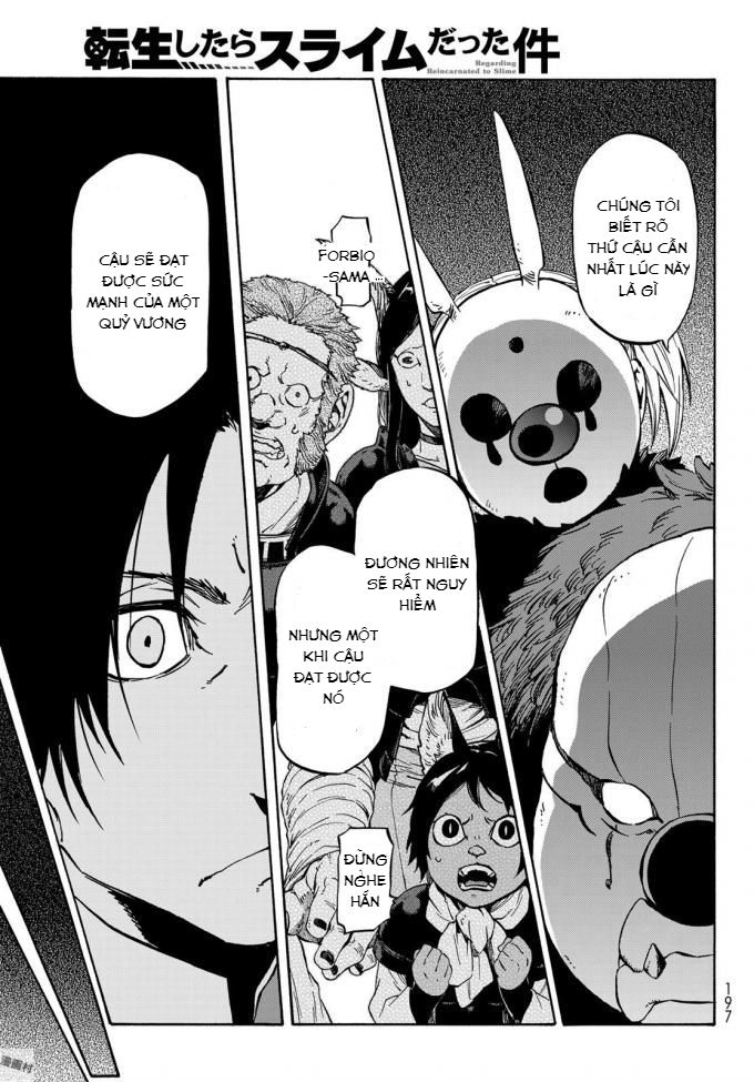 Lúc Đó, Tôi Đã Chuyển Sinh Thành Slime Chapter 36 - Trang 2