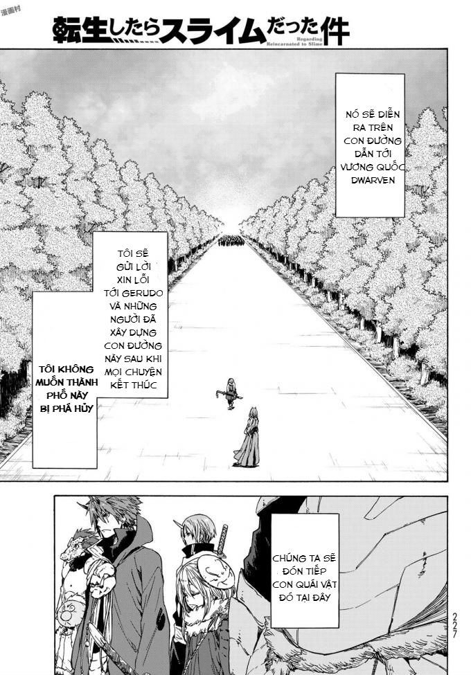 Lúc Đó, Tôi Đã Chuyển Sinh Thành Slime Chapter 37 - Trang 2