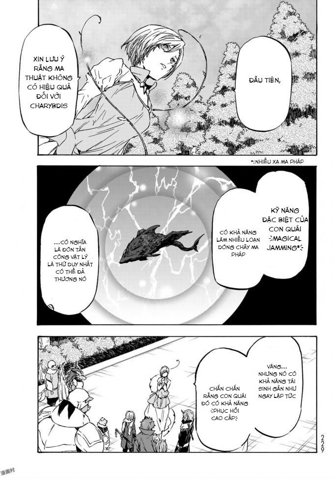 Lúc Đó, Tôi Đã Chuyển Sinh Thành Slime Chapter 37 - Trang 2