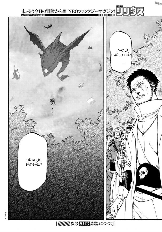 Lúc Đó, Tôi Đã Chuyển Sinh Thành Slime Chapter 37 - Trang 2