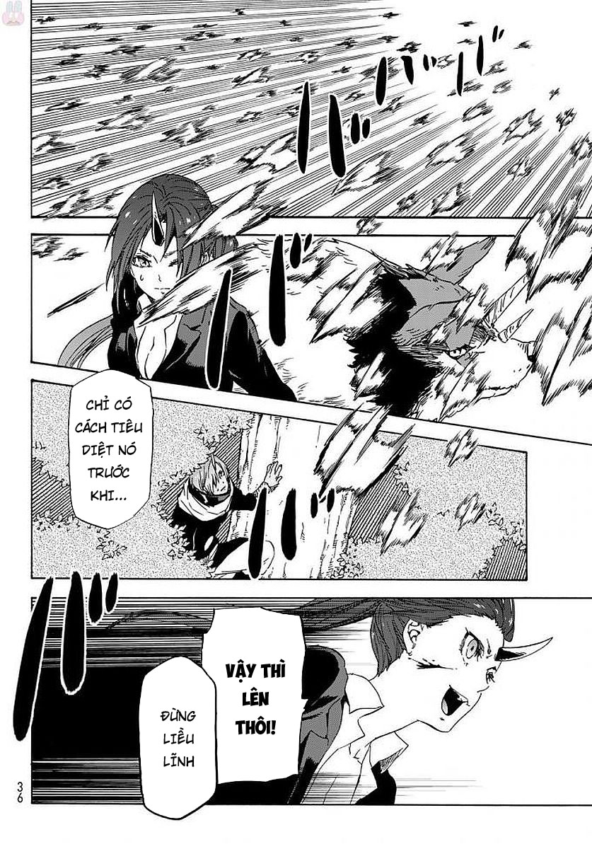 Lúc Đó, Tôi Đã Chuyển Sinh Thành Slime Chapter 38 - Trang 2