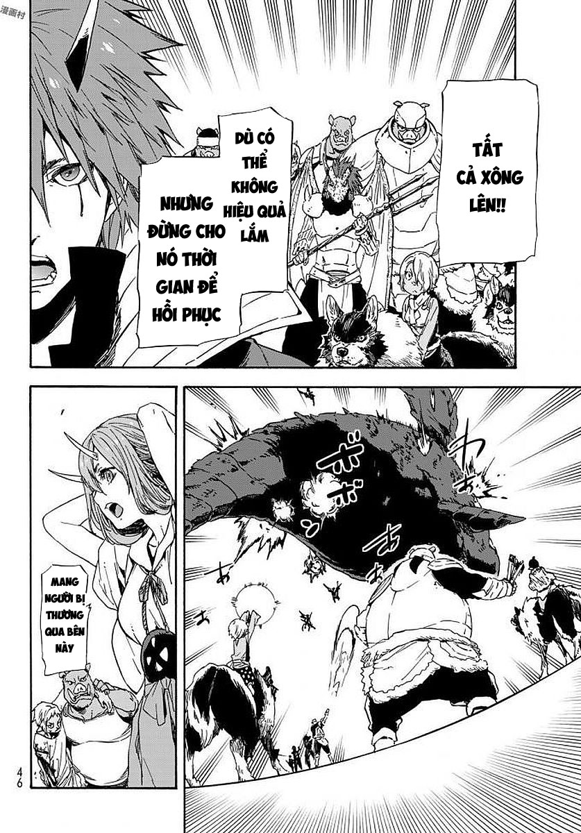 Lúc Đó, Tôi Đã Chuyển Sinh Thành Slime Chapter 38 - Trang 2