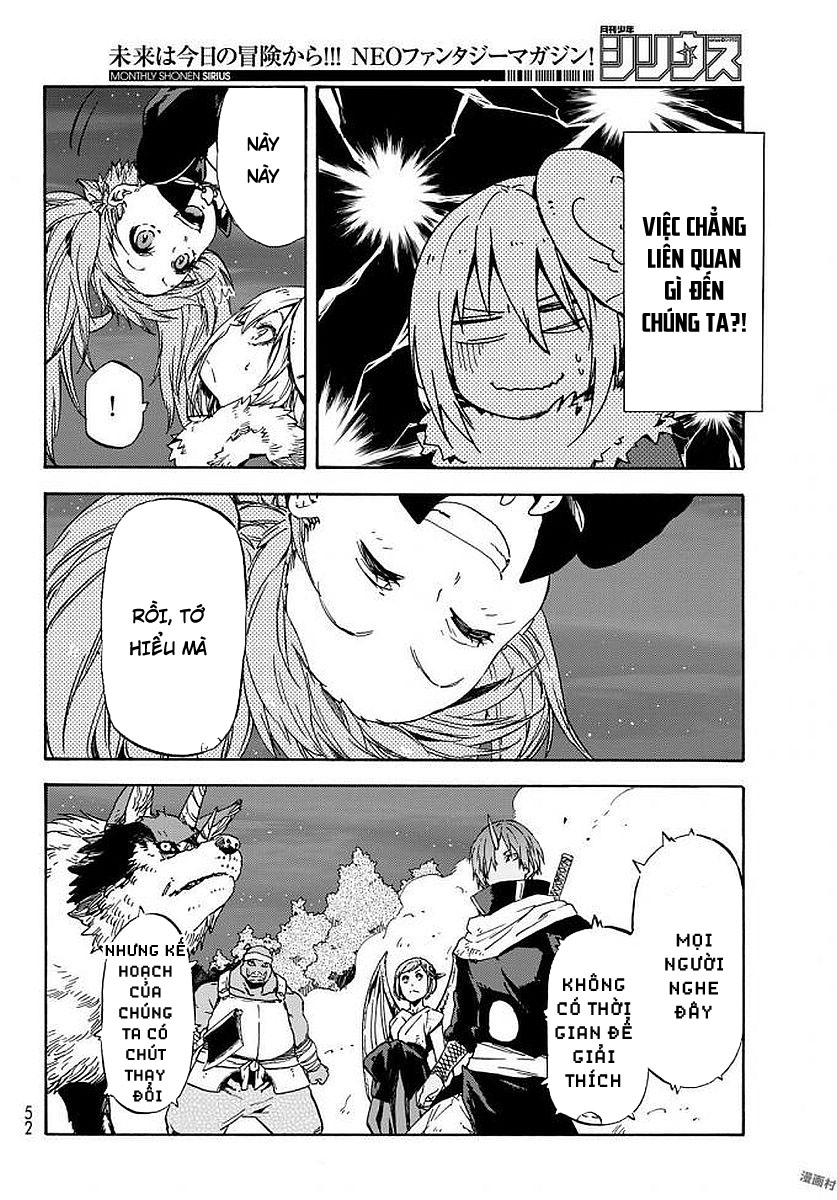 Lúc Đó, Tôi Đã Chuyển Sinh Thành Slime Chapter 38 - Trang 2