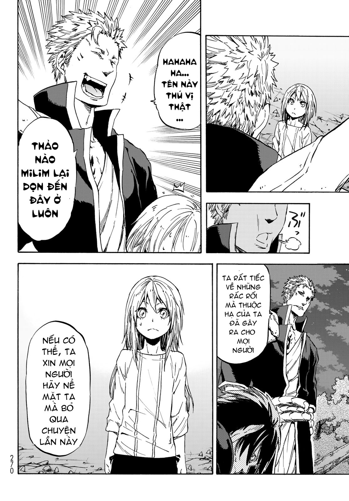 Lúc Đó, Tôi Đã Chuyển Sinh Thành Slime Chapter 39 - Trang 2