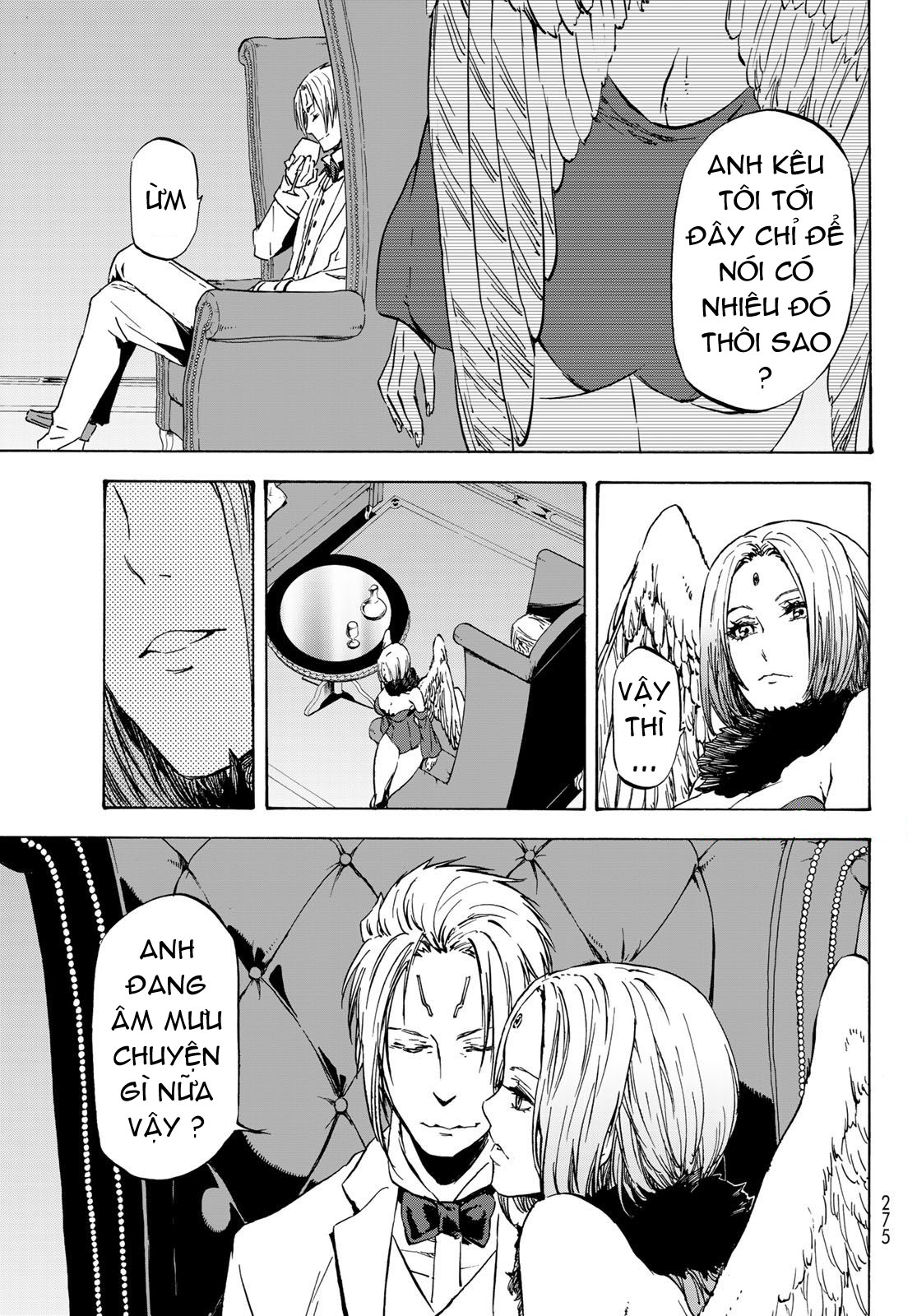 Lúc Đó, Tôi Đã Chuyển Sinh Thành Slime Chapter 39 - Trang 2