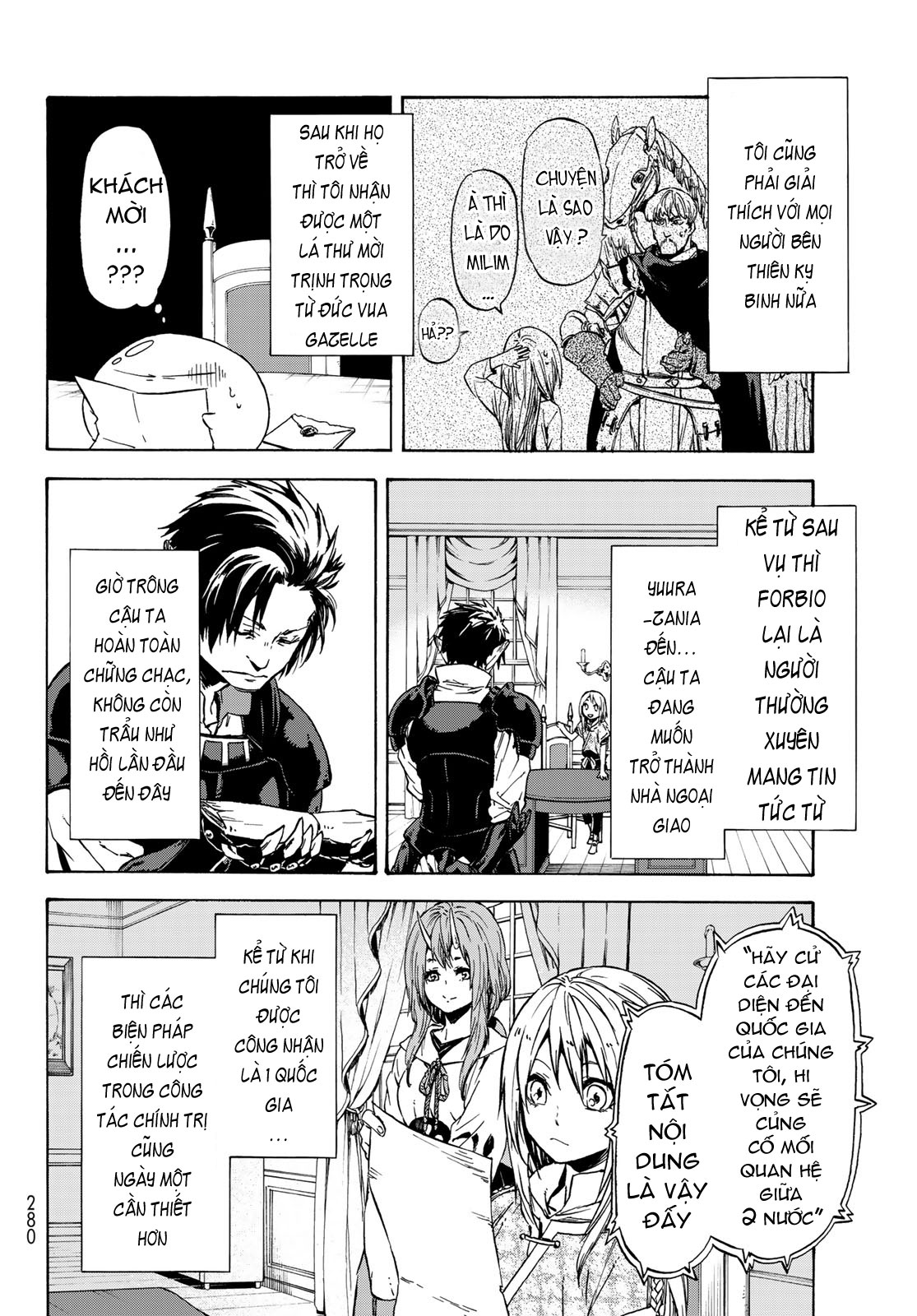 Lúc Đó, Tôi Đã Chuyển Sinh Thành Slime Chapter 39 - Trang 2